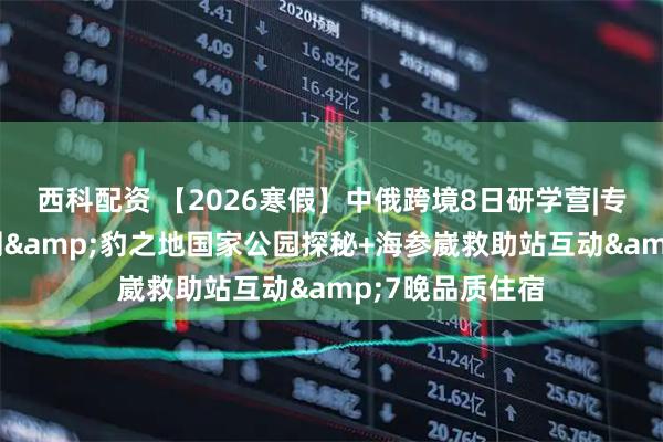 西科配资 【2026寒假】中俄跨境8日研学营|专属虎豹红外监测&豹之地国家公园探秘+海参崴救助站互动&7晚品质住宿